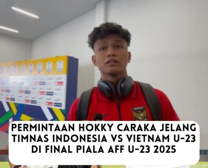 Hokky Caraka: Kami Butuh Kalian di SUGBK, Jadilah Benteng Terakhir Garuda!