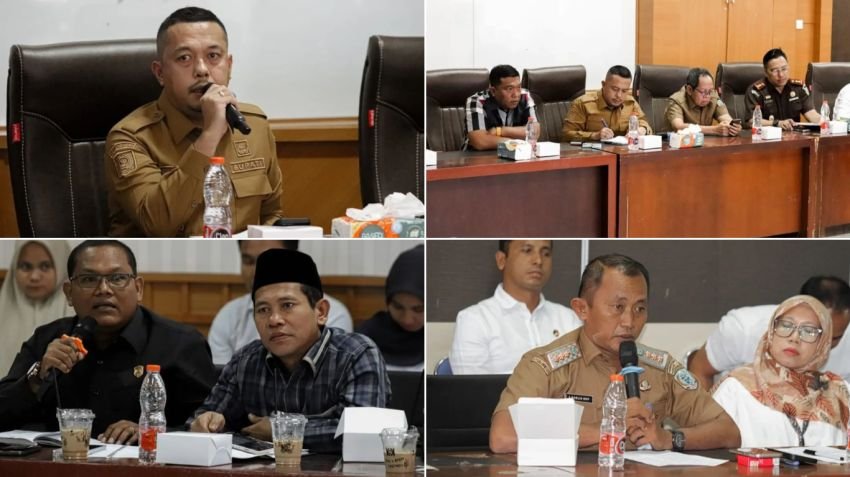 Bupati Paluta Pimpin Rapat Tindak Lanjut Dugaan Pencemaran Lingkungan oleh PT SSN
