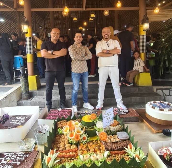 Berbagi di Hari Bahagia, Ferdy Sanjaya Sembiring Rayakan Ultah ke-38 Bersama Anak Yatim