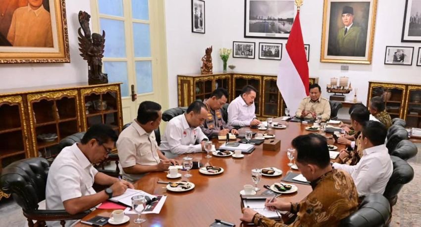 Presiden Prabowo Panggil Kapolri hingga Jaksa Agung, Perintahkan Tindak Tegas Pengoplos Beras