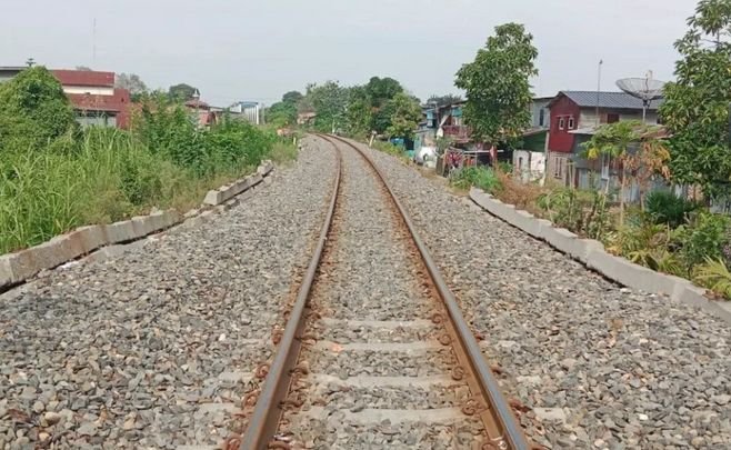 Belasan Pencuri Aset Kereta Api Diamankan di Sumut, KAI Imbau Warga Jaga Keamanan Jalur Rel