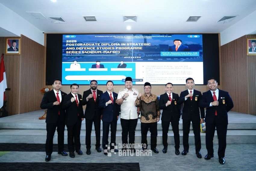 Tingkatkan Perekonomian, Bupati Batu Bara Mengundang Investor untuk Berinvestasi di Batu Bara
