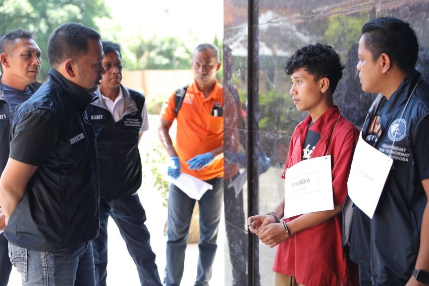 Prarekonstruksi di Mahkota Hall Tersya Ungkap 19 Adegan Transaksi Narkoba, Polda Sumut Tetapkan Tanjung Balai Jadi Fokus Pemberantasan