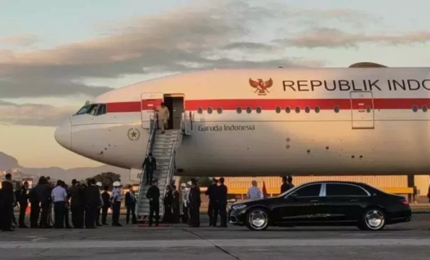 Prabowo Tiba di Rio de Janeiro, Tandai Partisipasi Perdana Indonesia Sebagai Anggota Penuh BRICS