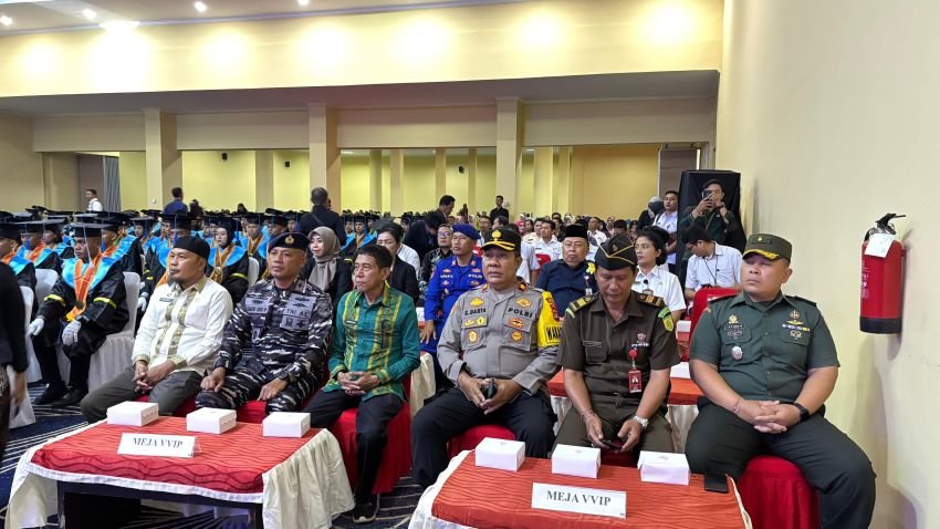 Waka Polres Jembrana Hadiri Wisuda Angkatan VI Politeknik KP Jembrana, Dukung SDM Kelautan dan Perikanan Unggul