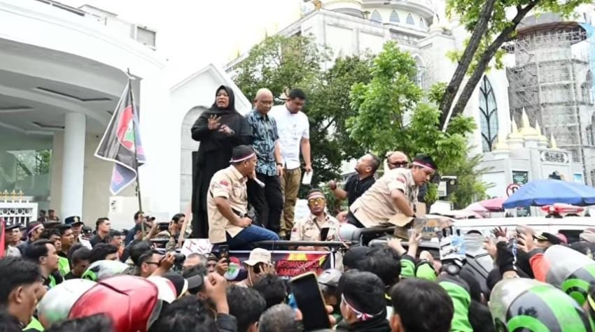 Mitra Ojol Medan Tolak Penurunan Komisi, Nilai 20 Persen Masih Ideal