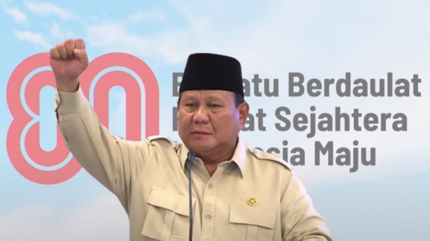 Presiden Prabowo Resmi Luncurkan Logo dan Tema HUT ke-80 RI: &ldquo;Bersatu, Berdaulat, Rakyat Sejahtera, Indonesia Maju&rdquo;