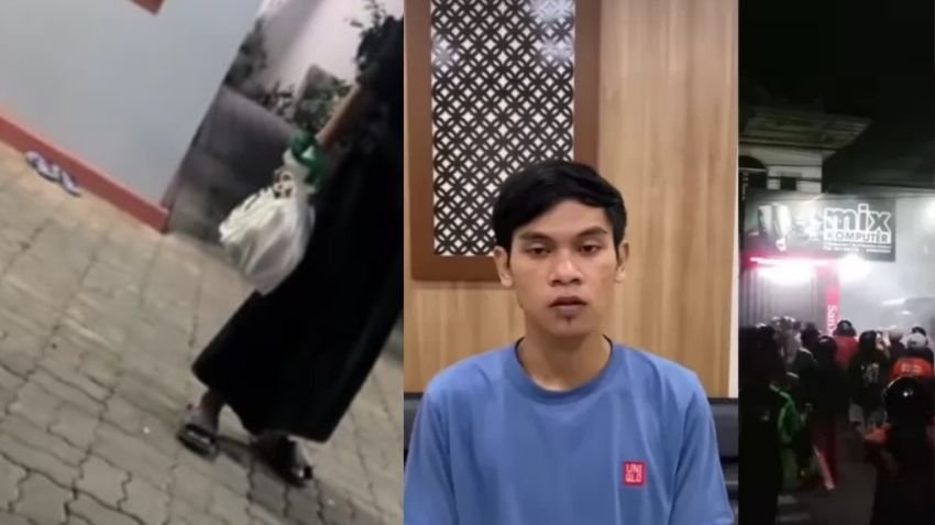 Terungkap! Pria Ngaku Pelayaran Aniaya Driver Ojol karena Pesanan Telat 5 Menit, Ternyata Pegawai Bea Cukai