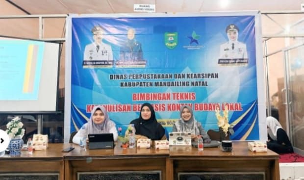 Tiga Dosen STAIN Mandailing Natal Jadi Narasumber Bimtek Kepenulisan Budaya Lokal