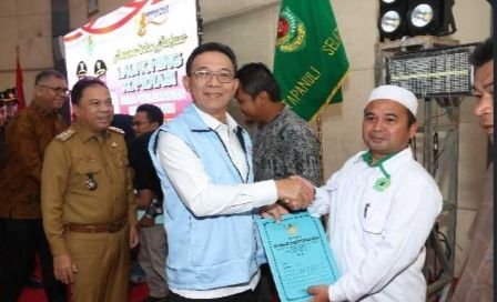 Bupati Tapsel Gus Irawan: Koperasi Merah Putih Akan Jadi Motor Kemandirian Ekonomi Desa