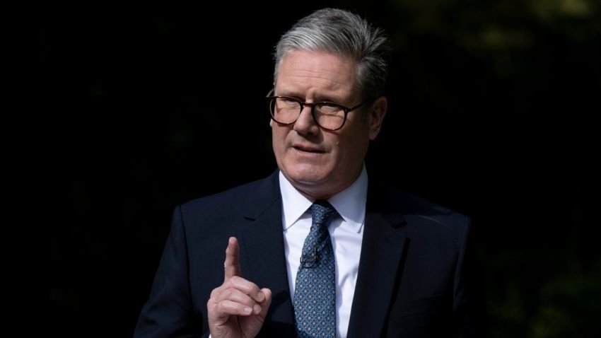 PM Inggris Ancam Akui Palestina jika Israel Tak Perbaiki Situasi di Gaza