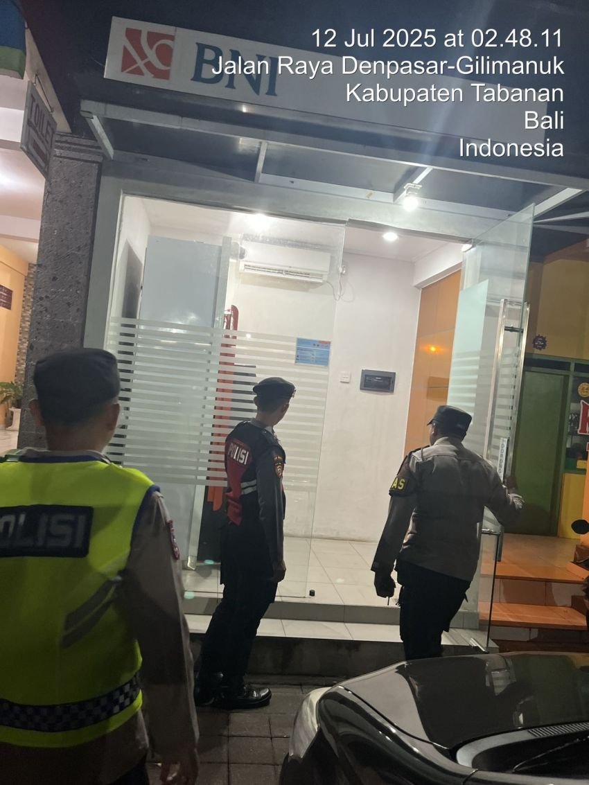 Polsek Kediri Gelar &ldquo;Patroli Barcode Subuh&rdquo; Jaga Kamtibmas Tetap Kondusif