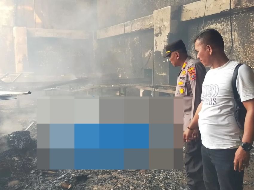Kebakaran Pabrik di Deli Serdang, Seorang Karyawan Tewas Akibat Luka Bakar 100 Persen