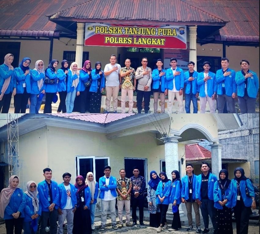 Mahasiswa Universitas Al Azhar Laksanakan KKN di Kelurahan Pekan Tanjung Pura