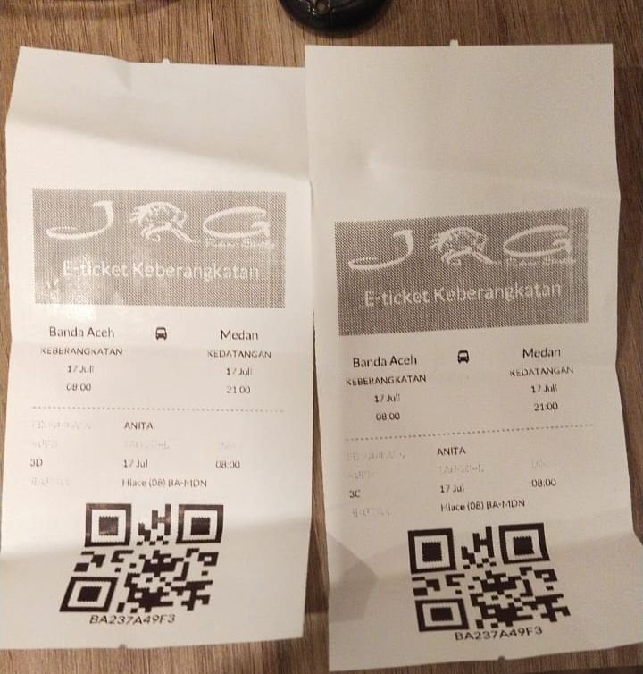 Penumpang Shuttle JRG Banda Aceh&ndash;Medan Kecewa Berat: Janji Pukul 08.00, Berangkat Nyaris Siang