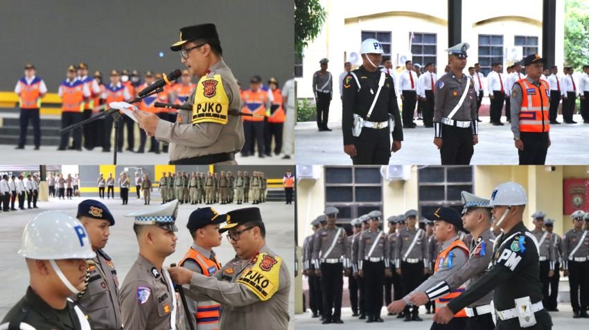 Operasi Patuh Seulawah 2025 Sasar Tujuh Pelanggaran Prioritas, Tingkatkan Disiplin Lalu Lintas di Aceh