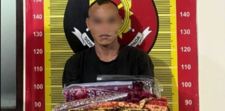 Bobol Rumah Kontrakan di Sidangkal, Pria 36 Tahun Ditangkap Satreskrim Polres Padangsidimpuan