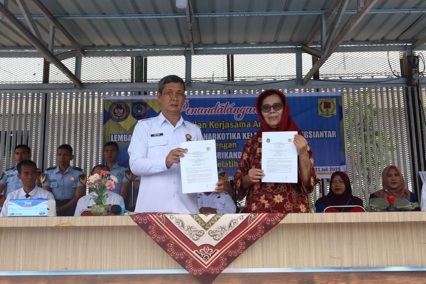 Lapas Narkotika Pematangsiantar Buka Pelatihan Kemandirian untuk Warga Binaan