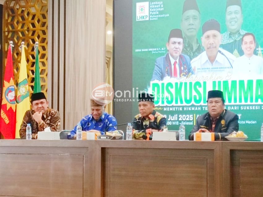 Diskusi LHKP-PWMSU Himpun Pemikiran Bening untuk Masukan di Muktamar Muhammadiyah 2027