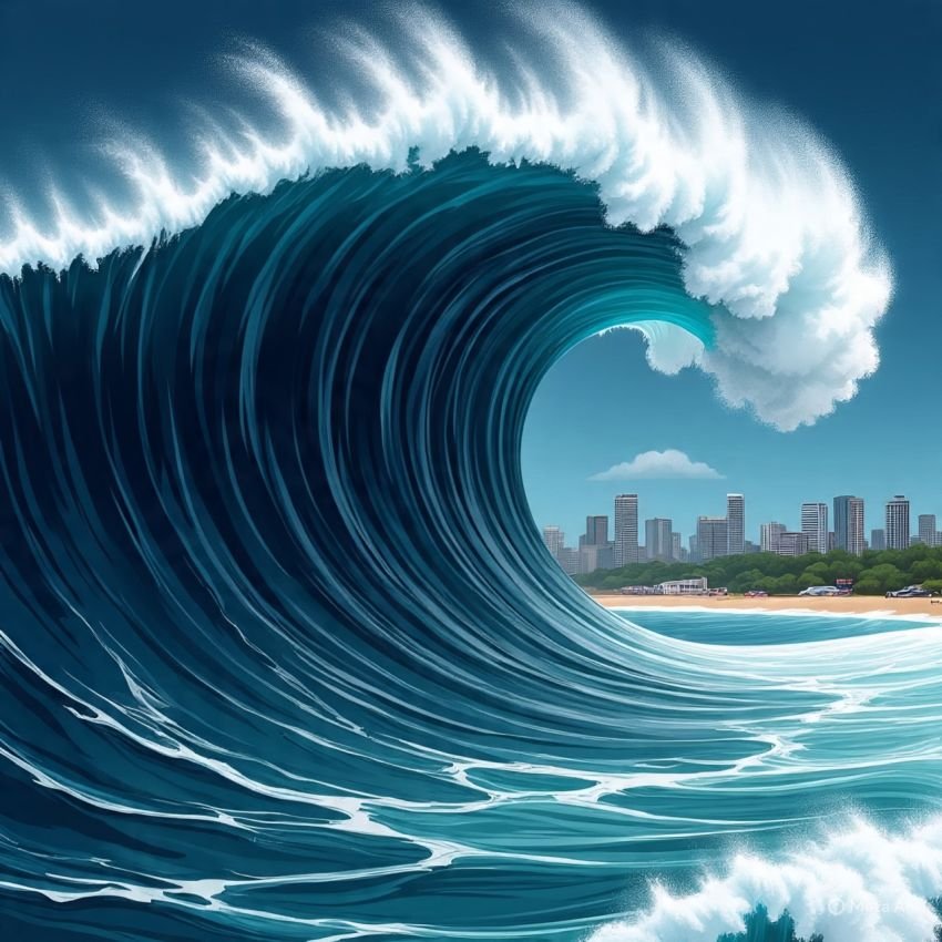 BMKG Catat Gelombang Tsunami 19 cm Terdeteksi di Pelabuhan Sarmi, Dampak Gempa Dahsyat Rusia