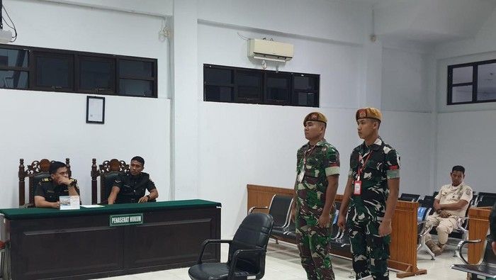 Vonis Sidang Anggota TNI Penyerang Warga di Sibiru-biru: Praka Saut 7 Bulan 24 Hari, Praka Dwi 9 Bulan