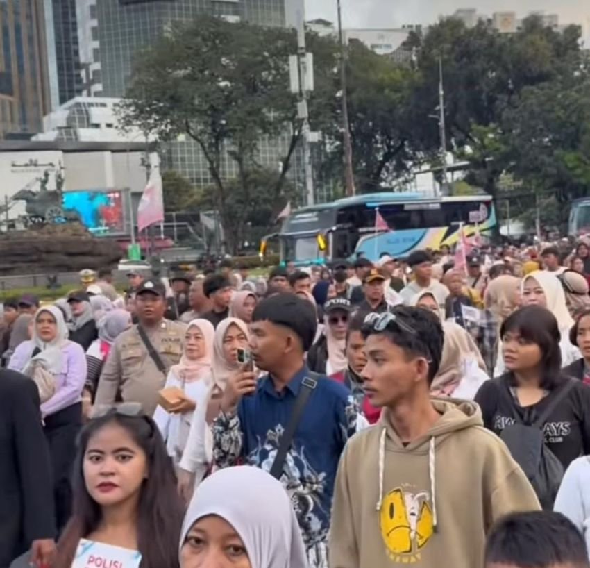 HUT Bhayangkara ke-79 Digelar Meriah dan Tertib: 200 Ribu Warga Padati Monas, 5.888 Personel Gabungan Dikerahkan