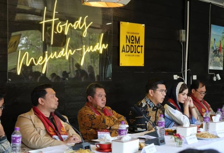 Komisi VII DPR Dorong Ajang Internasional di Danau Toba untuk Pacu Sektor Wisata