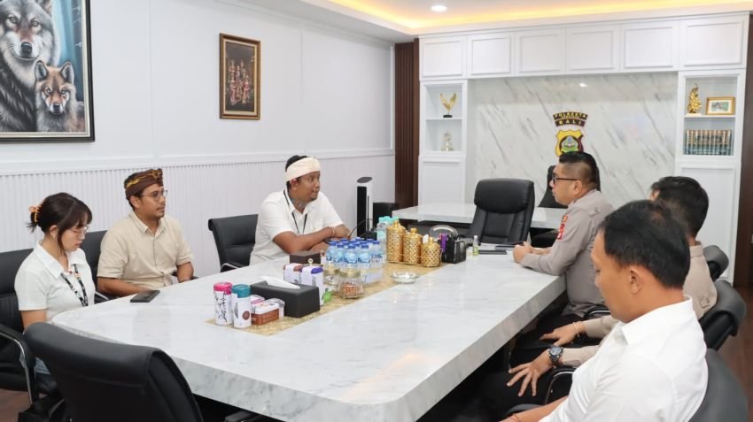 Perkuat Sinergi Keamanan Listrik, PLN UP3 Bali Selatan Audiensi ke Polresta Denpasar