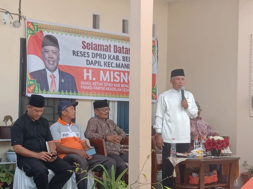 H. Misno Jemput Aspirasi Warga Mandau, Tanggapi Langsung Permintaan Soal UMKM, Drainase, dan Beasiswa