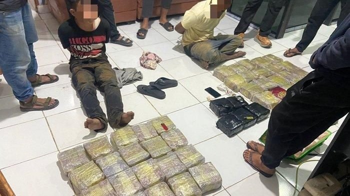 Dapat Upah Rp 45 Juta, Dua Warga Aceh Timur Ditangkap Bawa 45 Bungkus Sabu: Mantan Caleg Terlibat