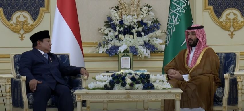 Presiden Prabowo dan Pangeran MBS Sepakat Perkuat Kerja Sama Kesehatan Haji dan Umrah