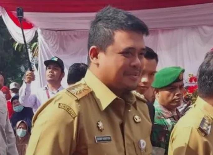 Resmikan Koperasi Merah Putih di Binjai, Bobby Nasution: Perputaran Ekonomi Capai Rp 2,5 Miliar Per Bulan