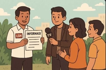 LSM dan Media: Pilar Demokrasi yang Tak Terpisahkan dalam Mengawal Pemerintahan