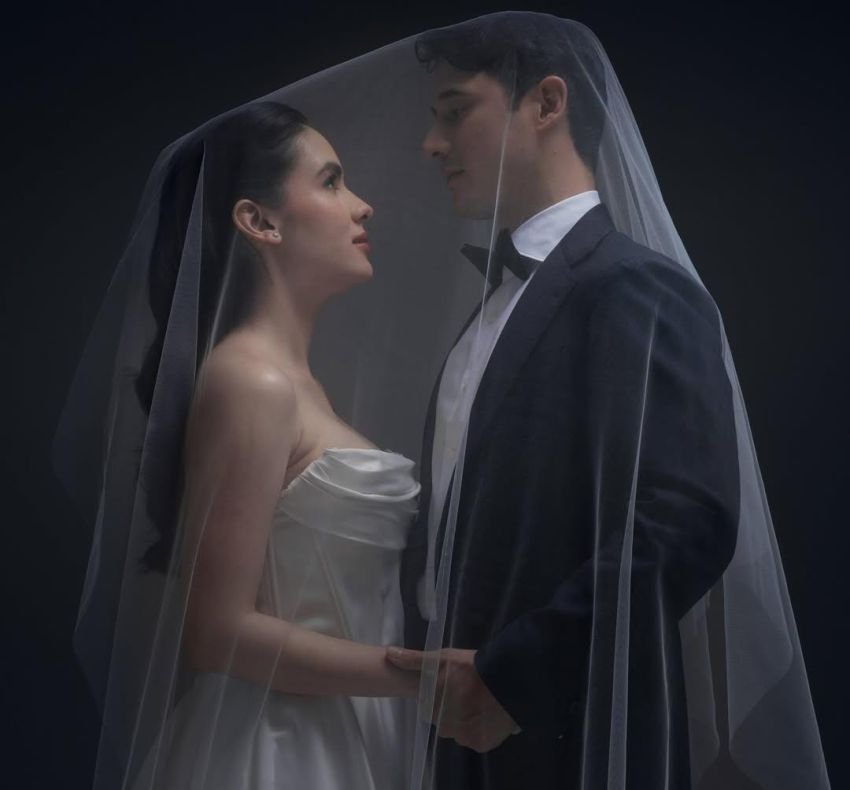 Beda Usia 17 Tahun, Steffi Zamora dan Nino Fernandez Unggah Foto Bernuansa Wedding: Resmi Menikah?