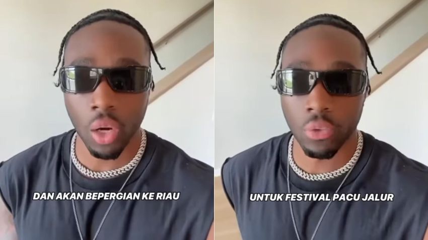 Rapper AS Melly Mike Akan Tampil di Festival Pacu Jalur 2025, Lagu 'Young Black and Rich' Makin Viral