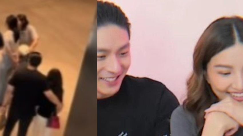 Giorgio Antonio Bungkam soal Hubungannya dengan Sarwendah, Hanya Beri Senyum?