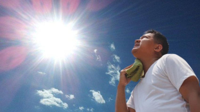 Cuaca Terik Melanda Kota Medan, Suhu Tembus 35,9 Derajat Celsius