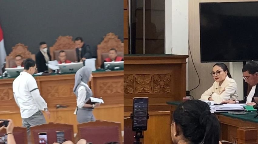Nikita Mirzani dan Reza Gladys Bertemu di Ruang Sidang: Kasus Dugaan Pemerasan Memasuki Babak Baru