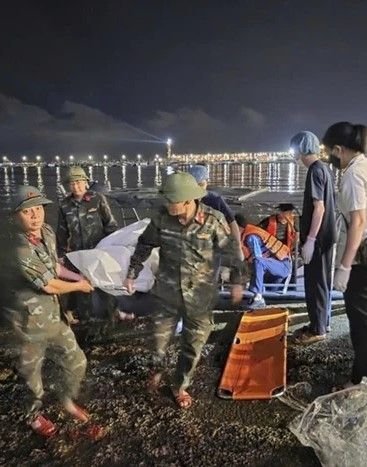 Tragedi Kapal Wisata di Ha Long Bay, 37 Tewas dan 5 Masih Hilang