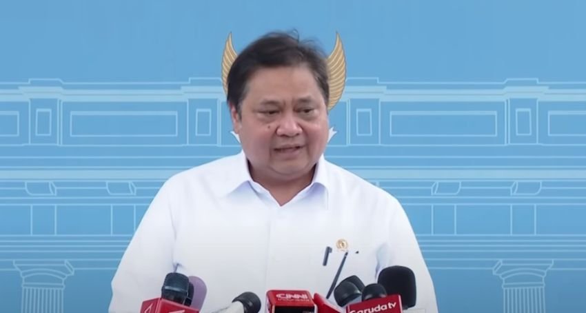 Airlangga: Pemerintah RI Bertanggung Jawab atas Pemindahan Data Pribadi ke AS