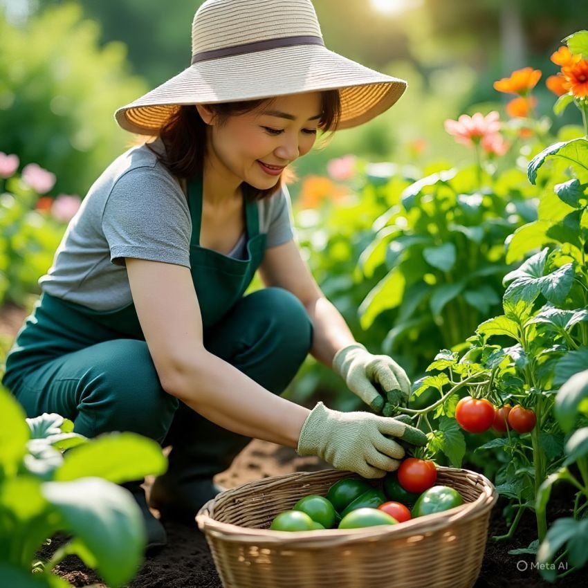 6 Tanaman Sayur yang Bisa Langsung Dimakan dari Pot, Ngemil Sehat Gak Perlu Masak?