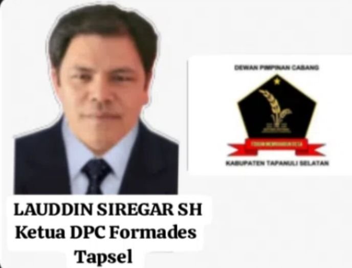 FORMADES Tapsel Resmi Terdaftar di Kesbangpol, Siap Bekerja Tanpa Batas Demi Kemajuan Tapanuli Selatan