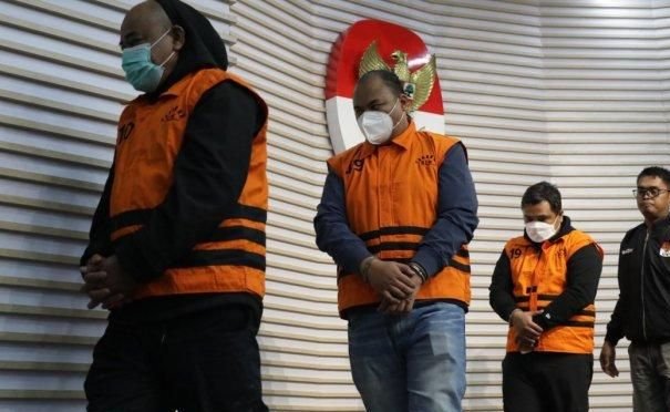 Tahanan KPK Kerap Tutupi Wajah Saat Ekspos Perkara, KPK Bahas Aturan Baru