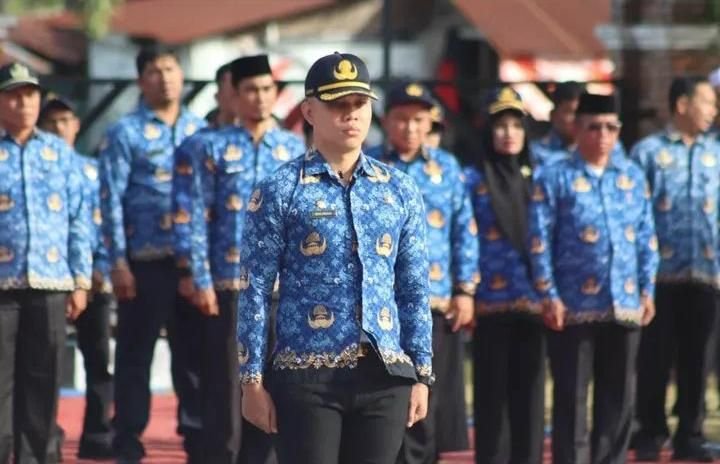 Pemkab Padang Lawas Utara Gelar Upacara Peringatan Hari Kesadaran Nasional, Tekankan Disiplin dan Pelayanan Publik