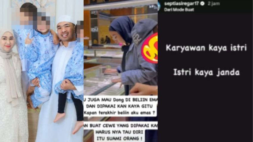 Viral! Septia Siregar Bongkar Dugaan Perselingkuhan Putra Siregar dengan Karyawan Sendiri