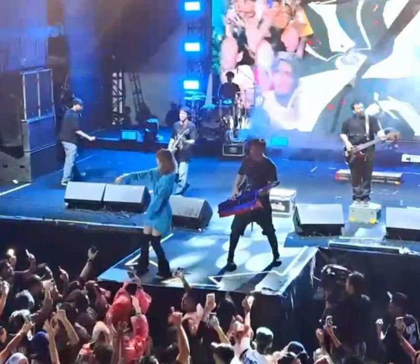 Vierratale Sukses Guncang Padangsidimpuan, Ribuan Penonton Tumpah Ruah Meski Hujan