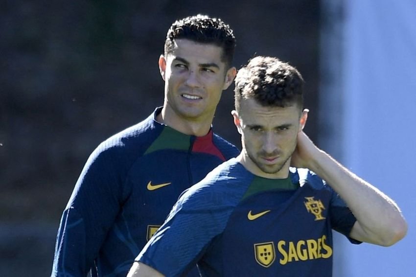 Cristiano Ronaldo Sampaikan Duka Mendalam atas Meninggalnya Rekan Timnas Portugal, Diogo Jota