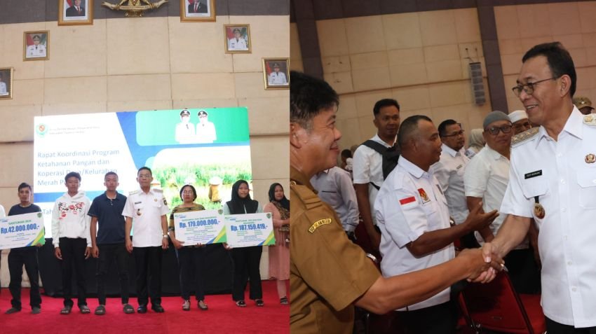 Pemkab Tapanuli Selatan Perkuat Kesejahteraan Masyarakat Lewat Koperasi Merah Putih dan Ketahanan Pangan Desa