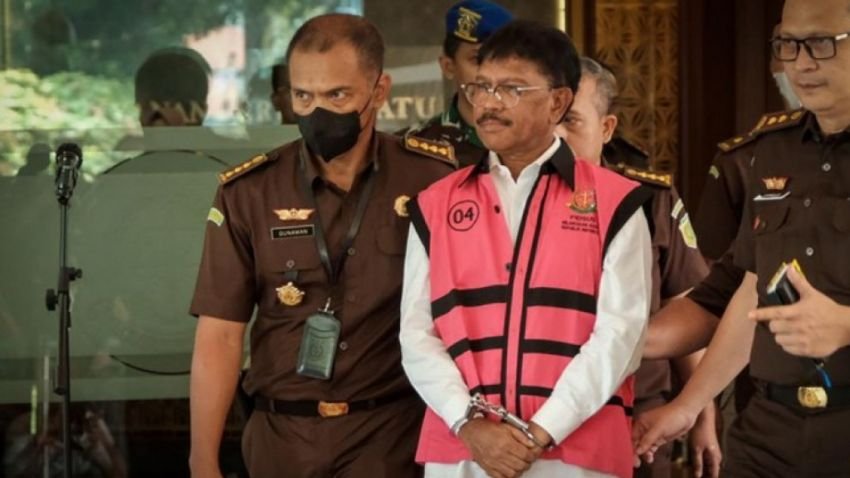 Kasus Korupsi Proyek PDNS, Kejari Jakpus Akan Periksa Johnny G Plate di Lapas Sukamiskin