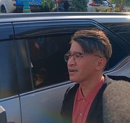 Datangi Polda Metro, Ruben Onsu Tempuh Jalur Hukum atas Fitnah terhadap Putrinya